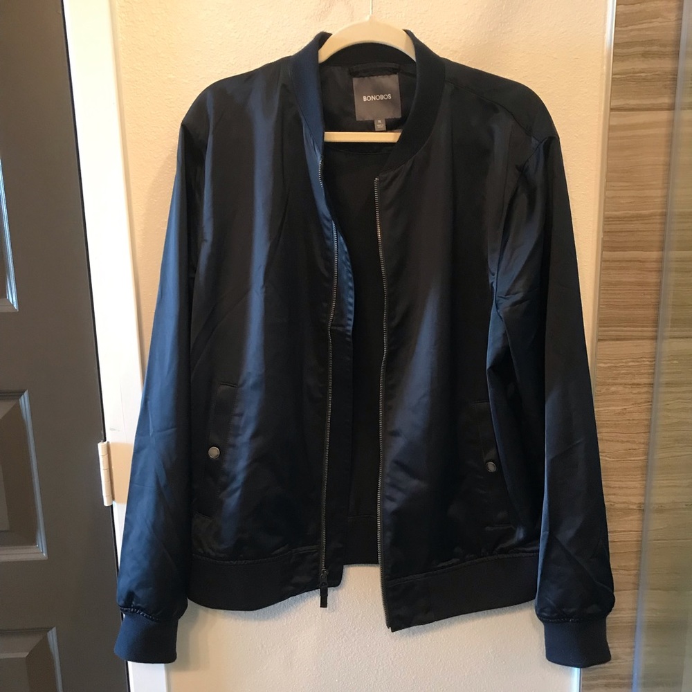 Bonobos Men’s Bomber Jacket XL